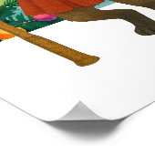 Tennis Christmas Themed dress for cat lovers Poste Poster (Hoek)