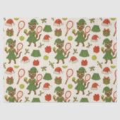 Tennis Christmas themed fir Siamese cat Lovers Tissuepapier (Voorkant)