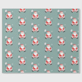 Tennis Christmas Wrapping Paper Cadeaupapier (Vlak)