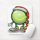 Tennis Chrsitmas Muismat (Met muis)