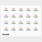 Tennis Citaat Sticker (Vel)