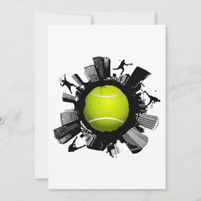 Tennis City (Voorkant)