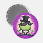 Tennis Class Magneet (Voorkant / Achterkant)