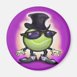 Tennis Class Magneet