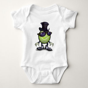 Tennis Class Romper