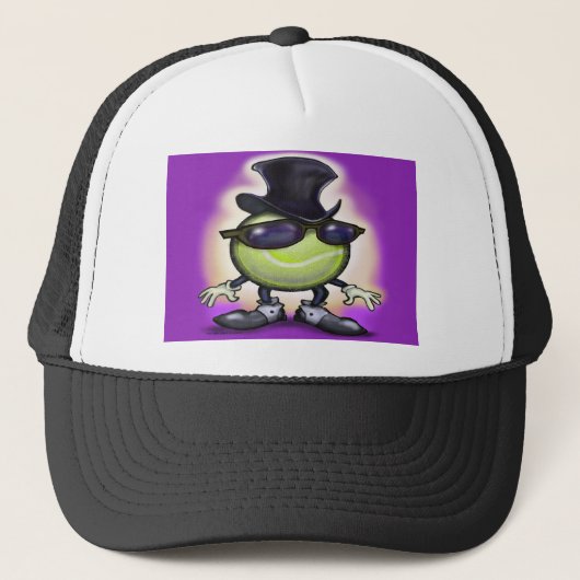 Tennis Class Trucker Pet (Voorkant)
