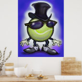 Tennis Classic Poster (Keuken)