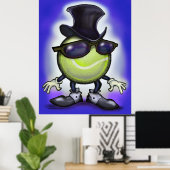 Tennis Classic Poster (Thuiskantoor)