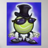 Tennis Classic Poster (Voorkant)