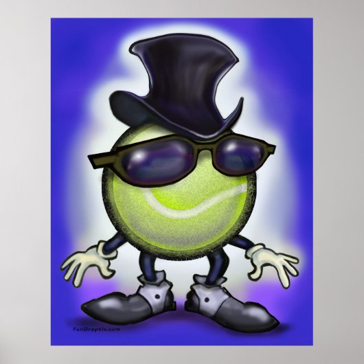 Tennis Classic Poster (Voorkant)