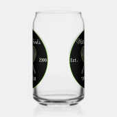 Tennis Club Bar Lounge Bier Can Blikvorm Glas (Rechts)
