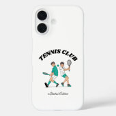 Tennis Club Case-Mate iPhone Case (Achterkant)