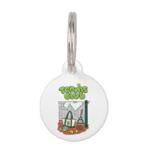 Tennis Club Classic Sport Grafisch – Groene Tennis
