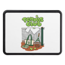 Tennis Club Classic Sport Grafisch – Groene Tennis