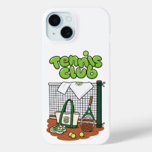 Tennis Club Classic Sports GraphiPhone / iPad hoes