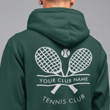 Tennis Club Coach Naam Team Logo