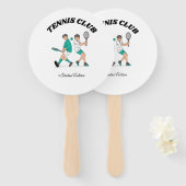 Tennis Club Handwaaier (Voorkant en achterkant)