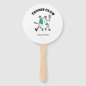 Tennis Club Handwaaier (Voorkant)