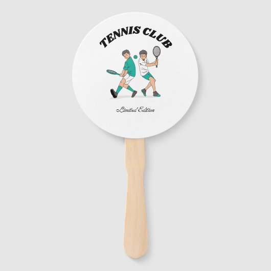 Tennis Club Handwaaier (Voorkant)