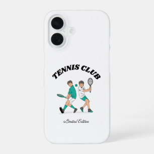 Tennis Club iPhone 16 Hoesje