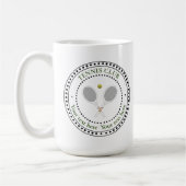  Tennis Club Koffiemok (Links)