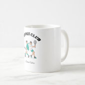 Tennis Club Koffiemok (Voorkant rechts)