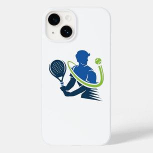 Tennis Club Logo - Dynamische actie, Sportieve sti Case-Mate iPhone 14 Hoesje