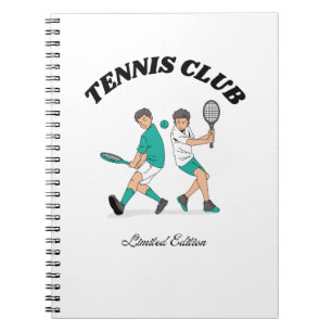 Tennis Club Notitieboek