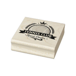 Tennis Club Rubberstempel