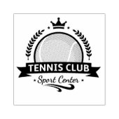 Tennis Club Rubberstempel (Afrduk)
