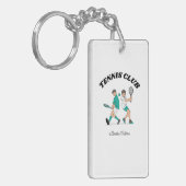 Tennis Club Sleutelhanger (Voorkant Links)