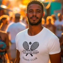 Tennis Club Team Speler Aangepaste Coach