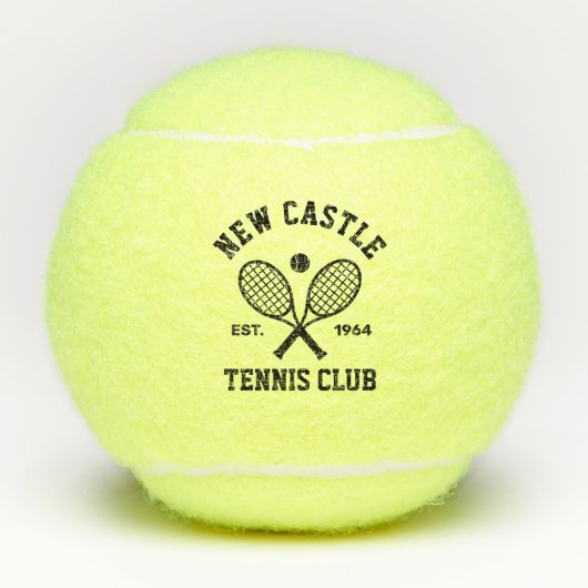 Tennis Club Tennisballen (Voorkant)