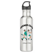 Tennis Club Waterfles (Voorkant)