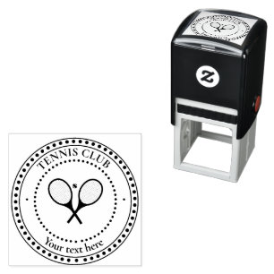 Tennis Club Zelfinktende Stempel