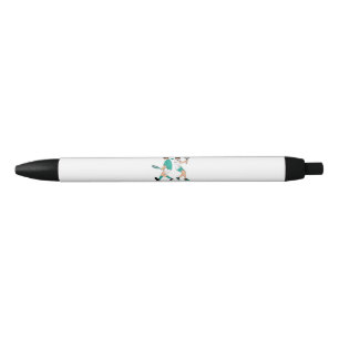 Tennis Club Zwarte Inkt Pen