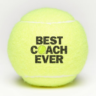 Tennis Coach Beste coach van Tennis Balls Tennisballen