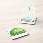 Tennis Coach Bier Onderzetter (Rechterzijde)