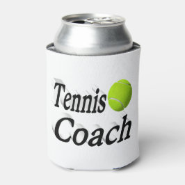 Tennis Coach Blikjeskoeler