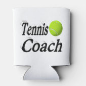Tennis Coach Blikjeskoeler (Achterkant)