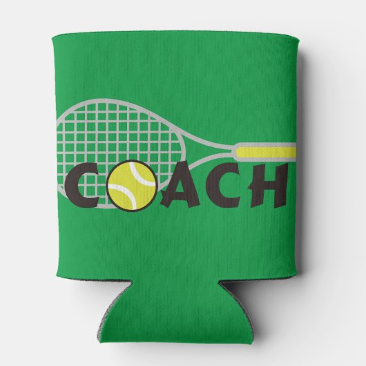 Tennis Coach Blikjeskoeler (Achterkant)