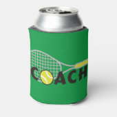 Tennis Coach Blikjeskoeler (Blikje Achterkant)