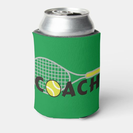 Tennis Coach Blikjeskoeler (Blikje Achterkant)