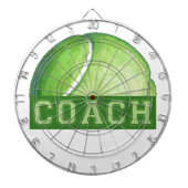 Tennis Coach Dartbord (Voorkant)