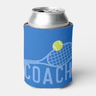 Tennis Coach - Gepersonaliseerd Modern Blikjeskoeler