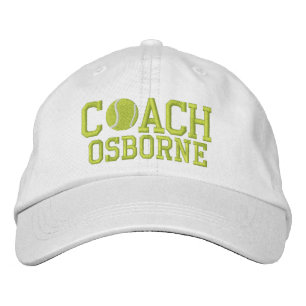 Tennis Coach gepersonaliseerd Pet