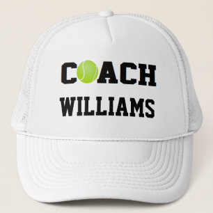 Tennis Coach - Gepersonaliseerd Trucker Pet