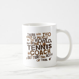 Tennis Coach Gift Koffiemok