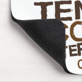Tennis Coach Gift Muismat (Hoek)