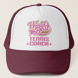 Tennis Coach Gift Trucker Pet